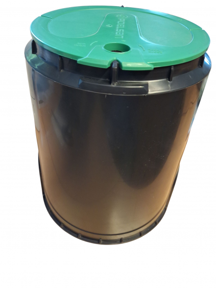 Ventilschacht 6"